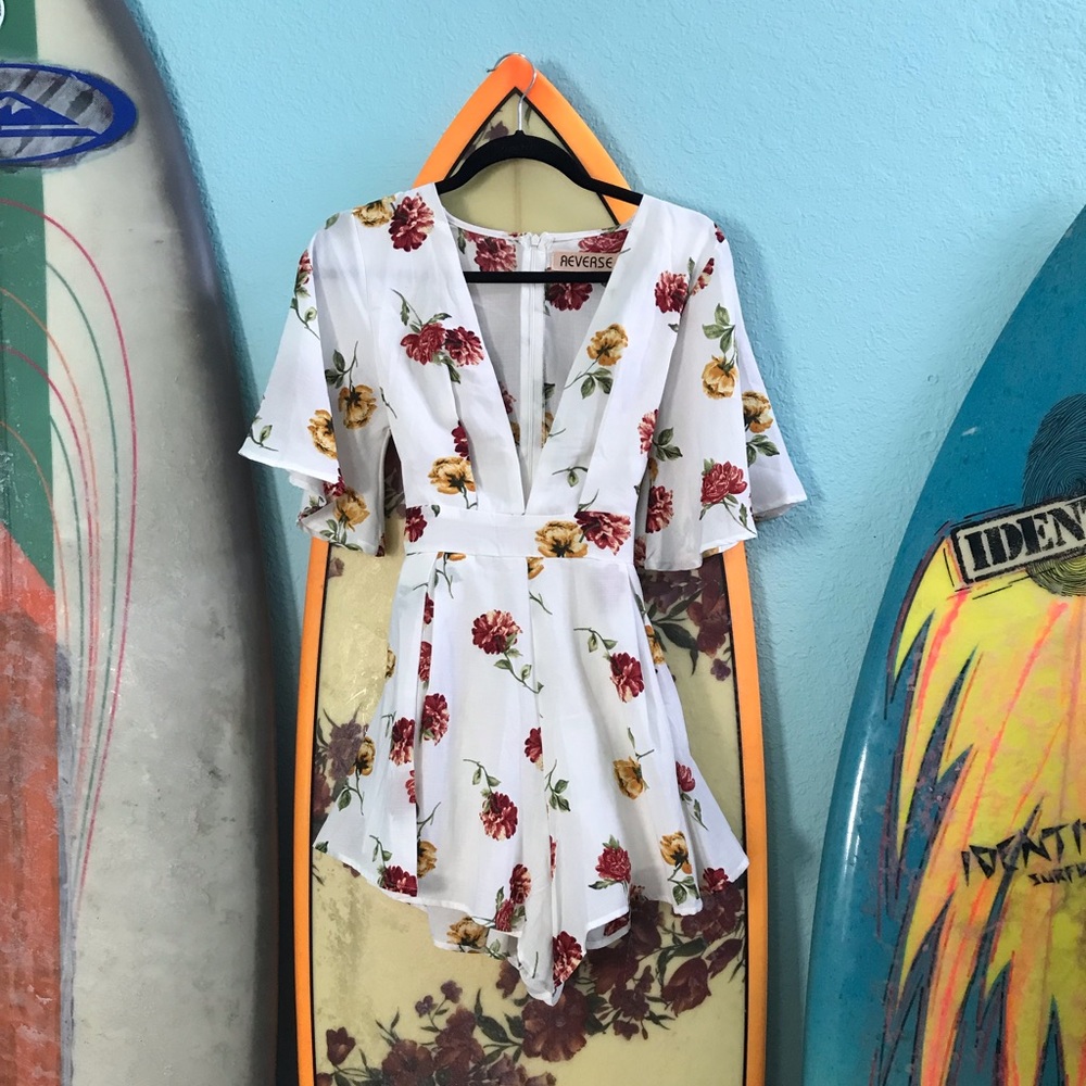 Mura boutique flora romper